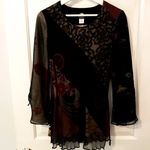 Anne Namba blouse XS